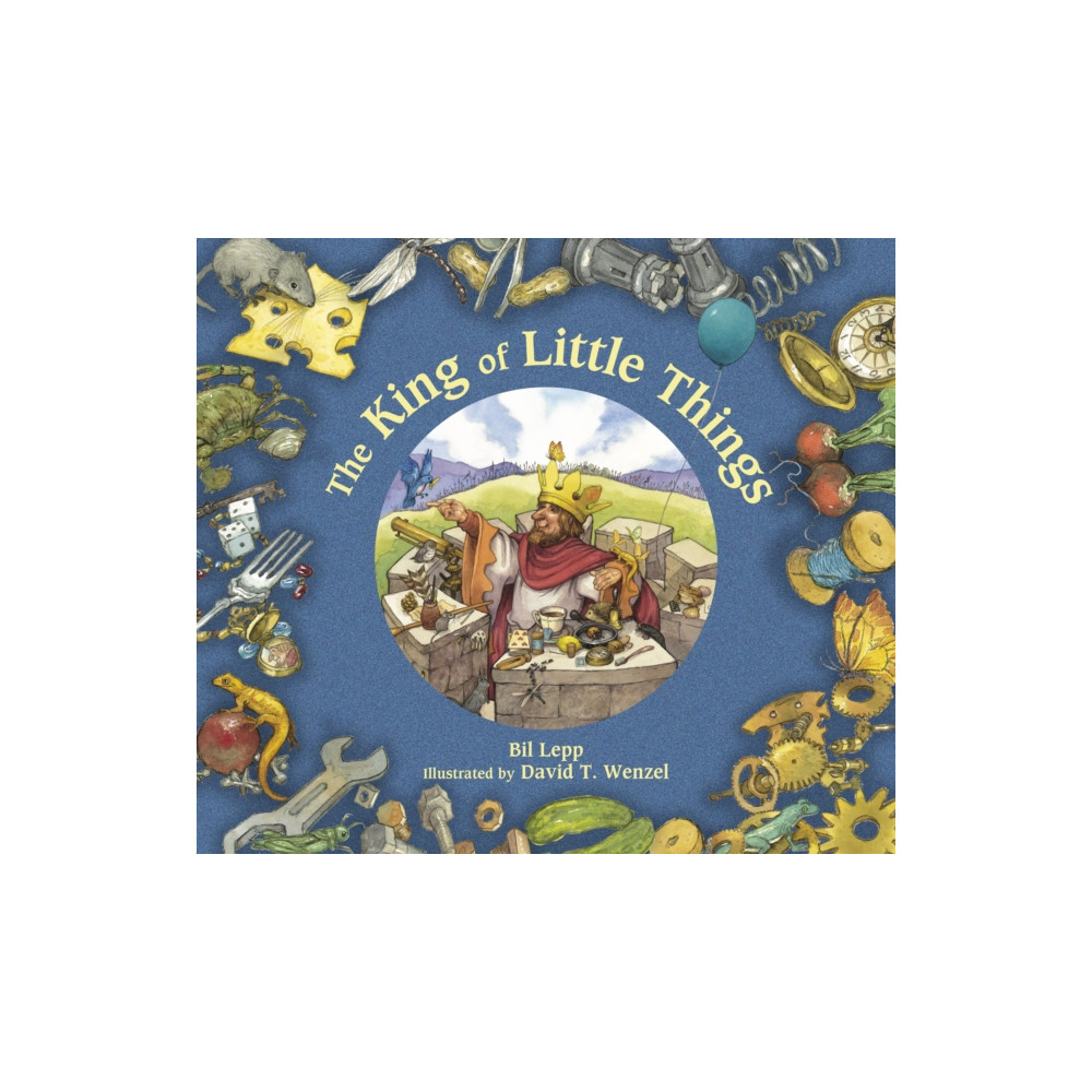 Produktbild för The King of Little Things (häftad, eng)