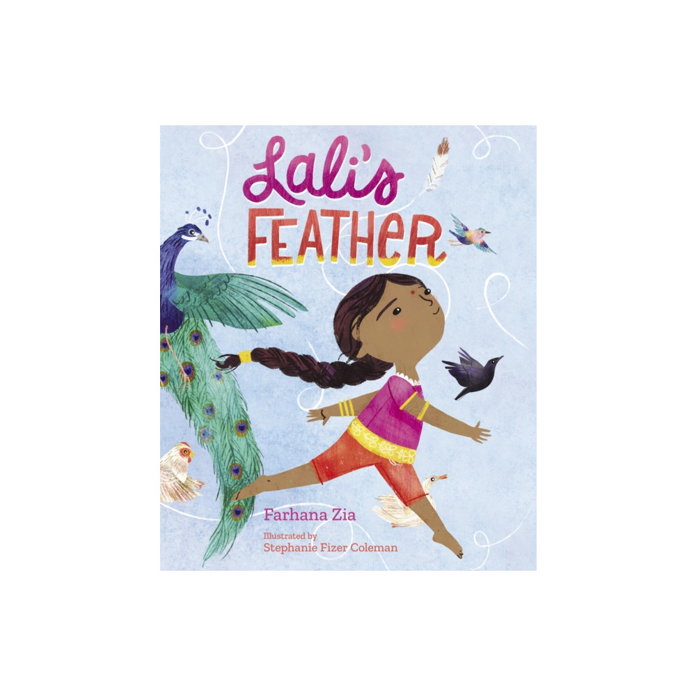 Produktbild för Lali's Feather (häftad, eng)