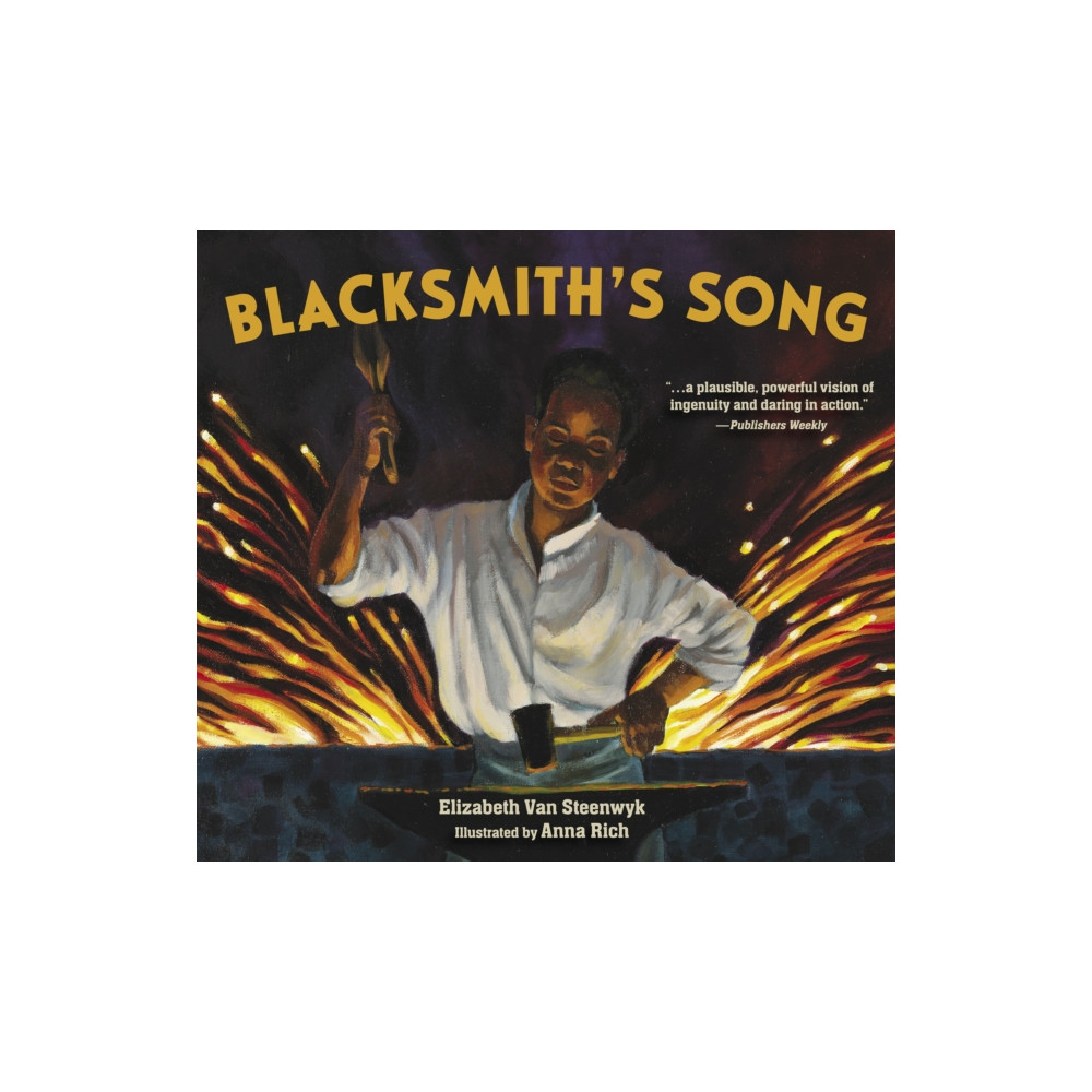 Produktbild för Blacksmith's Song (häftad, eng)