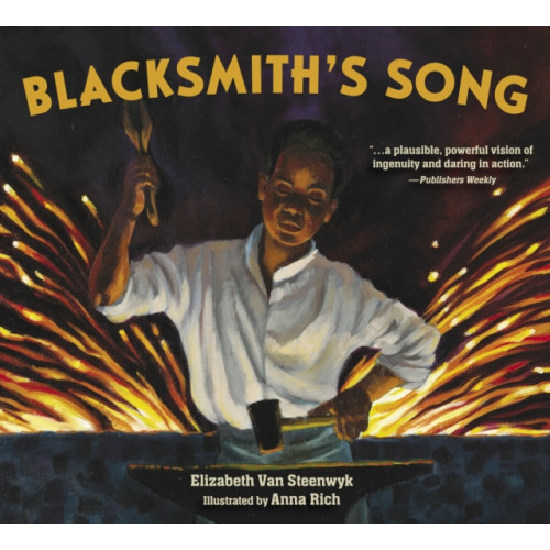 Candlewick Press Blacksmith's Song (häftad, eng)