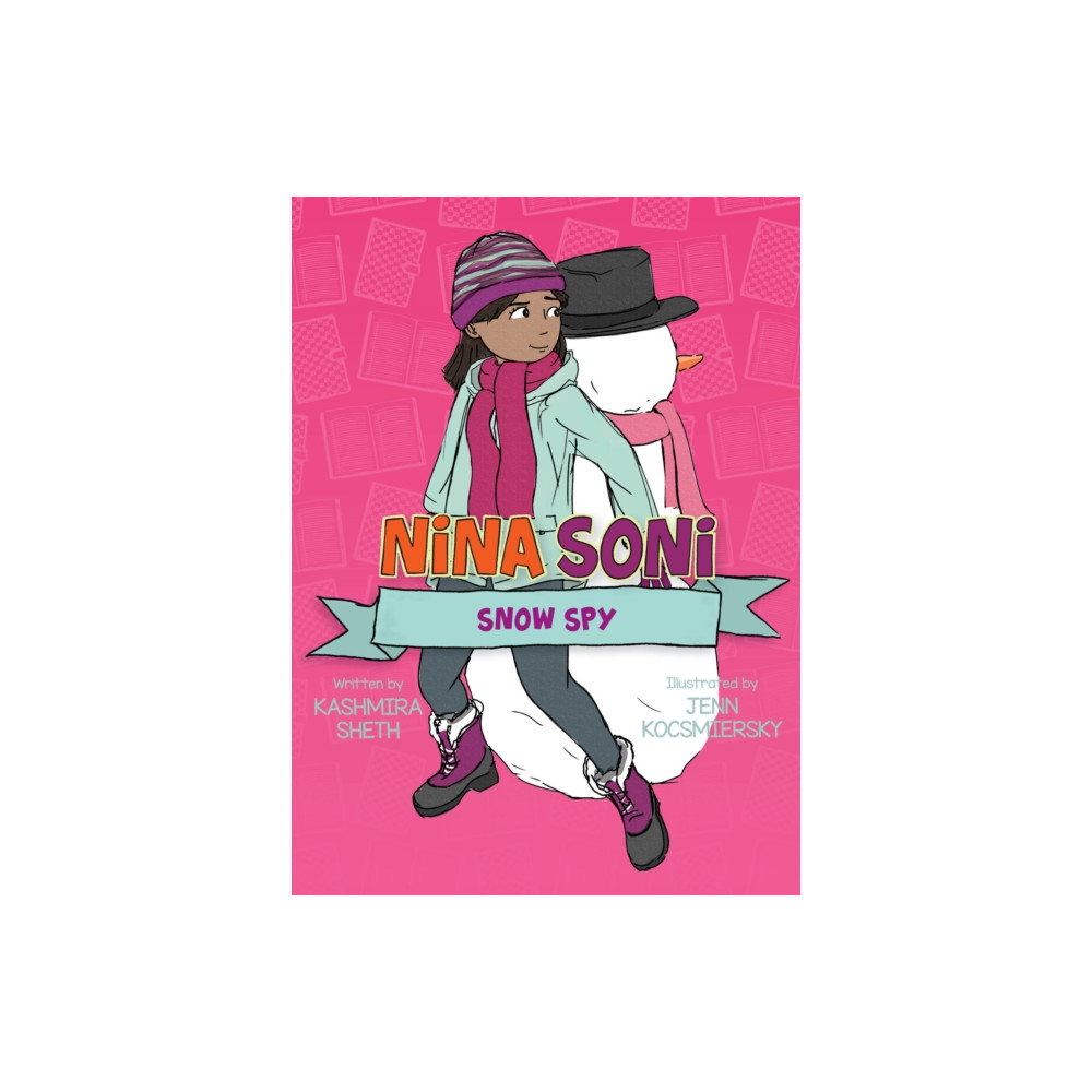 Produktbild för Nina Soni, Snow Spy (häftad, eng)