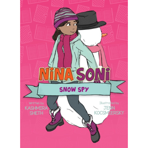 Candlewick Press Nina Soni, Snow Spy (häftad, eng)