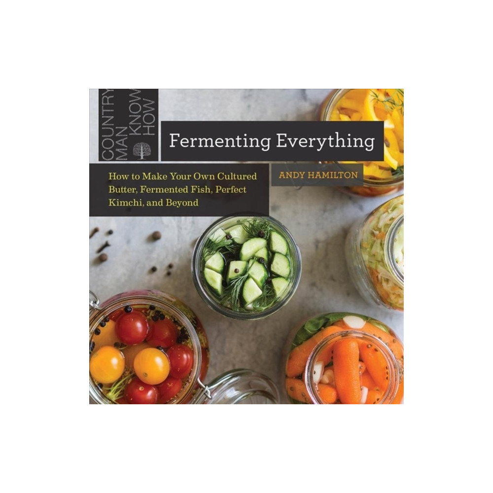 Produktbild för Fermenting Everything (häftad, eng)