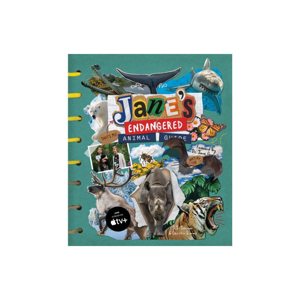 Produktbild för Jane's Endangered Animal Guide (inbunden, eng)