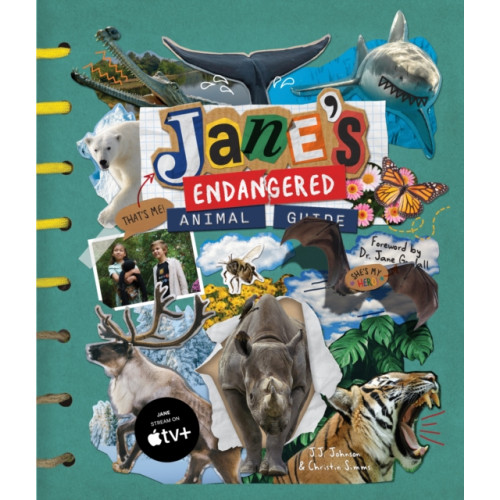 Mango Media Jane's Endangered Animal Guide (inbunden, eng)