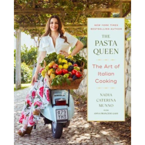 Simon & Schuster The Pasta Queen: The Art of Italian Cooking (inbunden, eng)