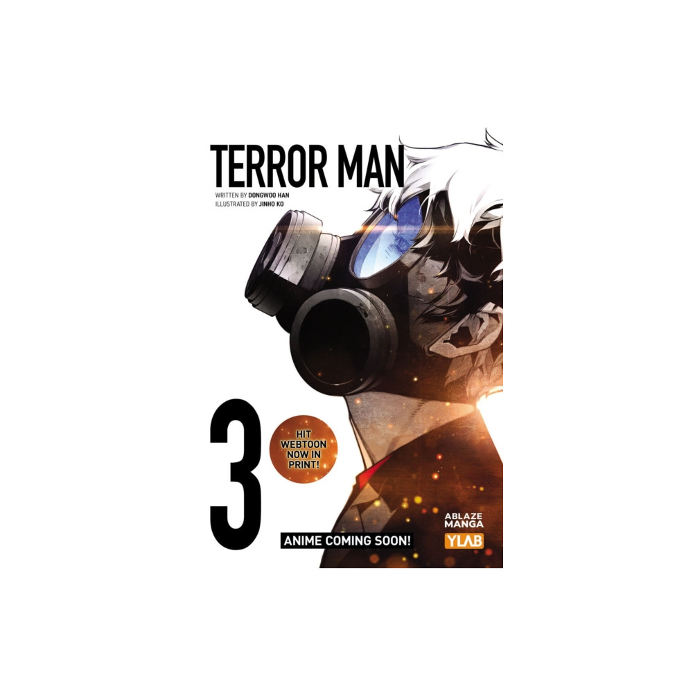 Produktbild för TERROR MAN VOL. 3 (häftad, eng)