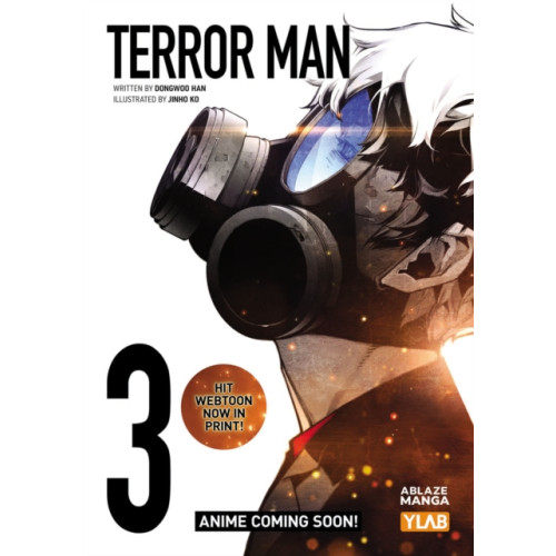 Ablaze, LLC TERROR MAN VOL. 3 (häftad, eng)