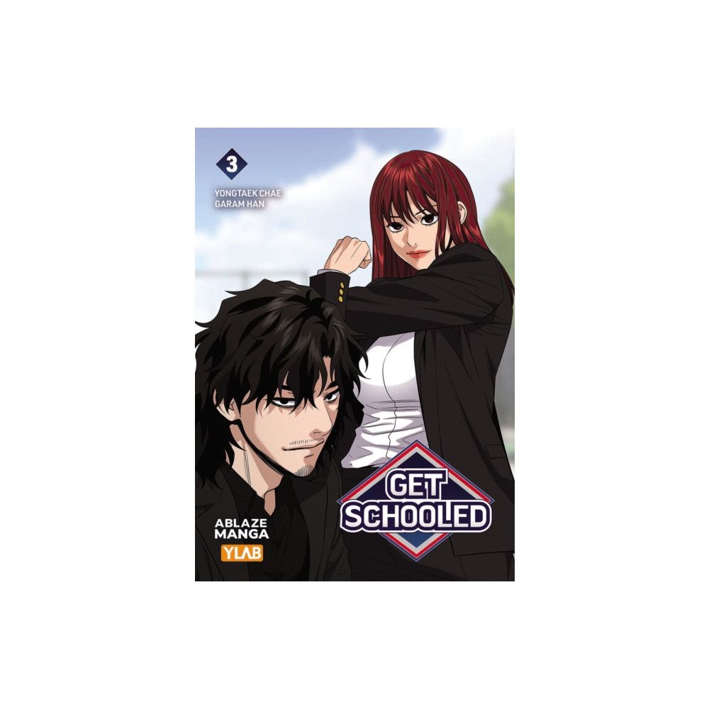 Produktbild för GET SCHOOLED VOL. 3 (häftad, eng)