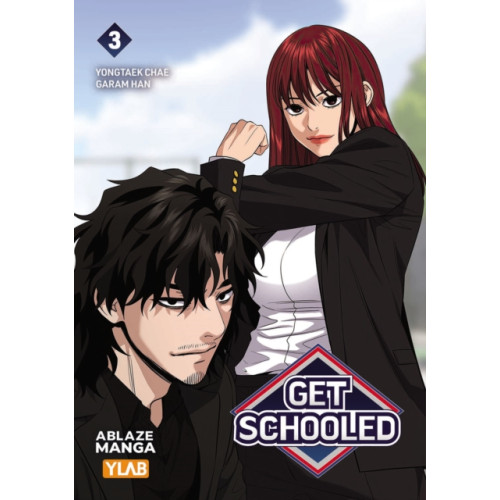 Ablaze, LLC GET SCHOOLED VOL. 3 (häftad, eng)