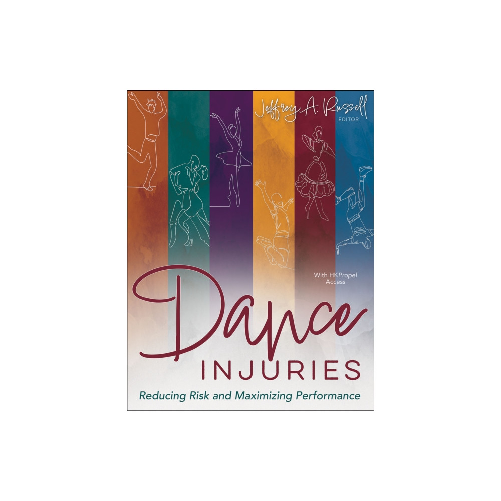 Produktbild för Dance Injuries (häftad, eng)