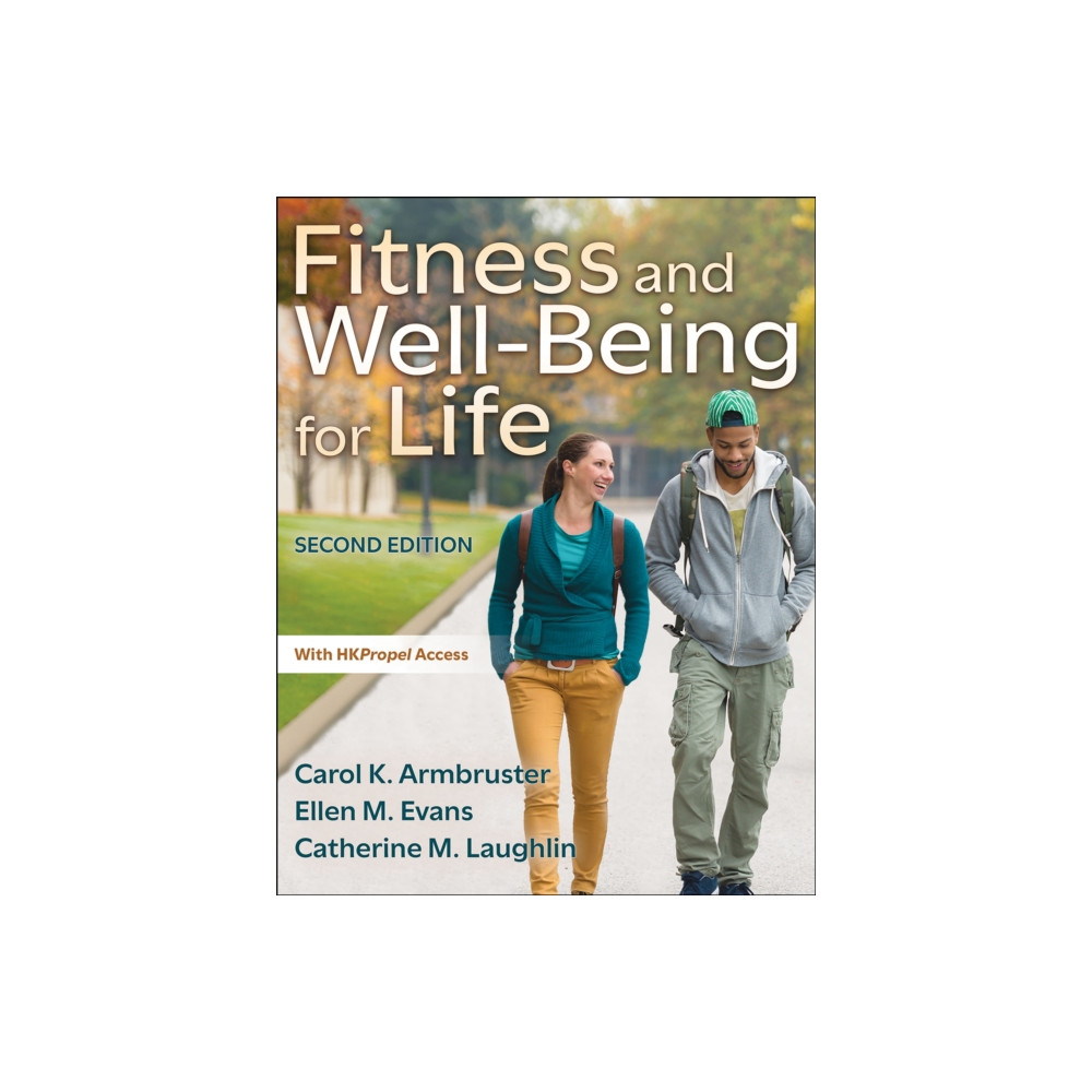 Produktbild för Fitness and Well-Being for Life (häftad, eng)