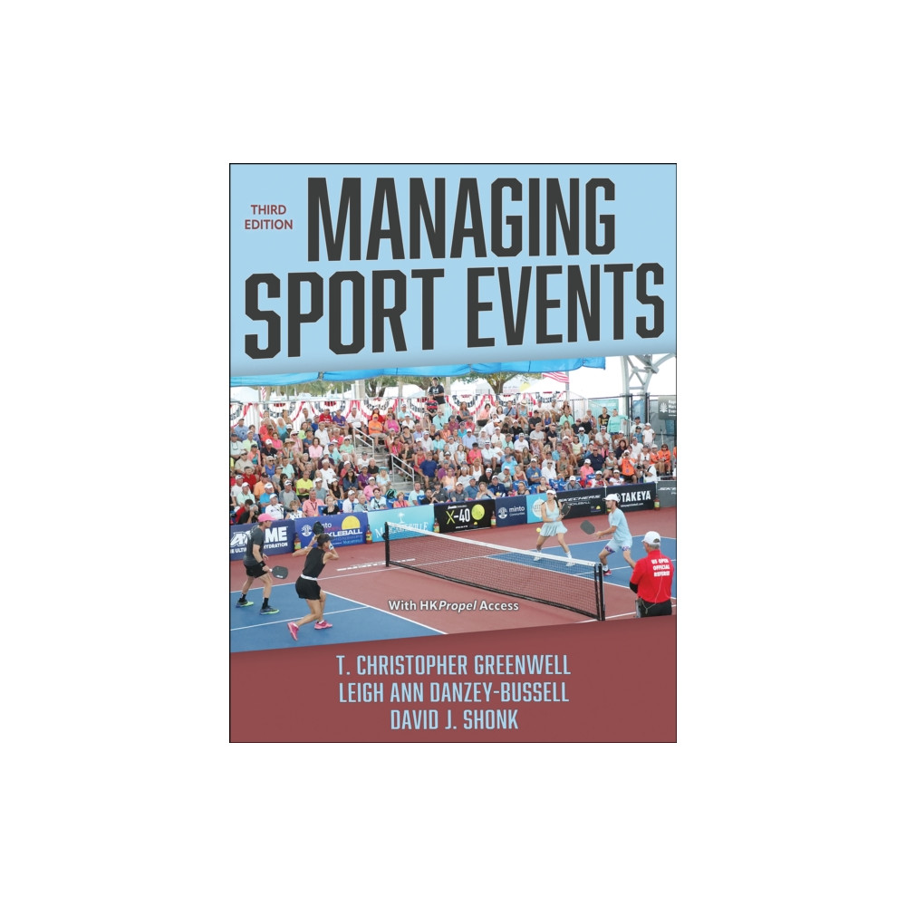 Produktbild för Managing Sport Events (häftad, eng)