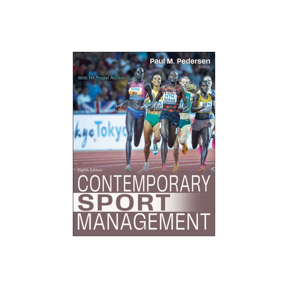 Produktbild för Contemporary Sport Management (häftad, eng)