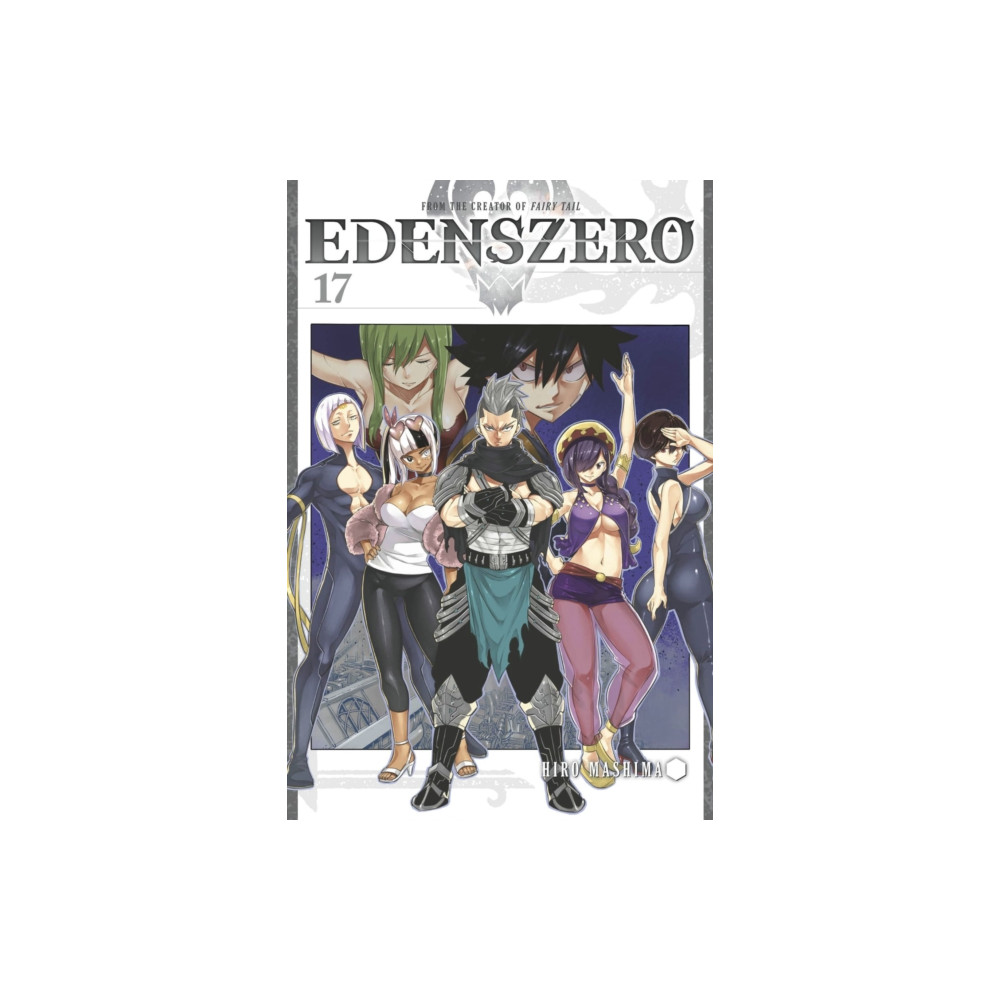 Produktbild för EDENS ZERO 17 (häftad, eng)