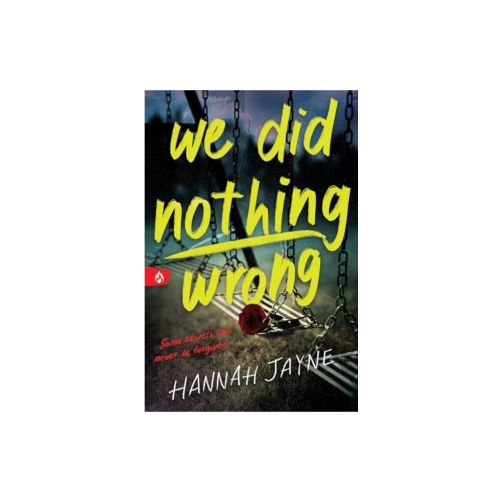 Produktbild för We Did Nothing Wrong (häftad, eng)