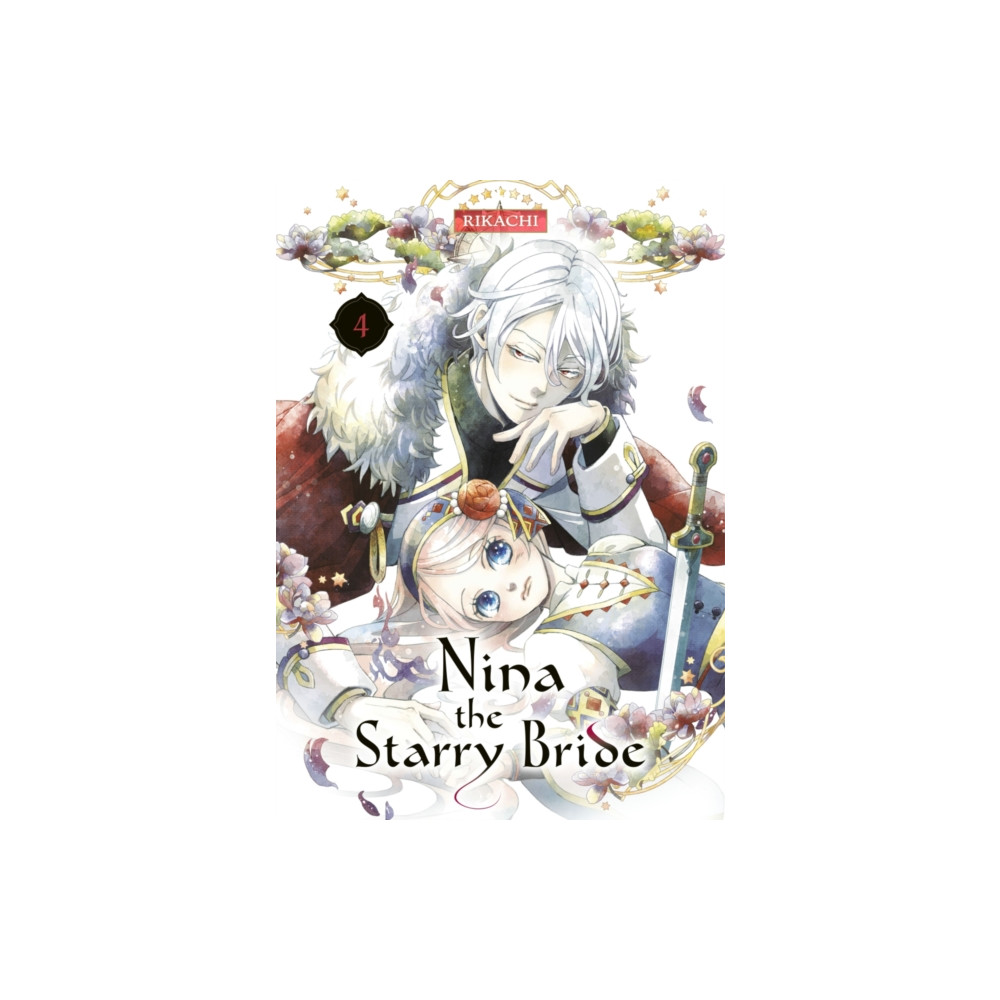 Produktbild för Nina the Starry Bride 4 (häftad, eng)