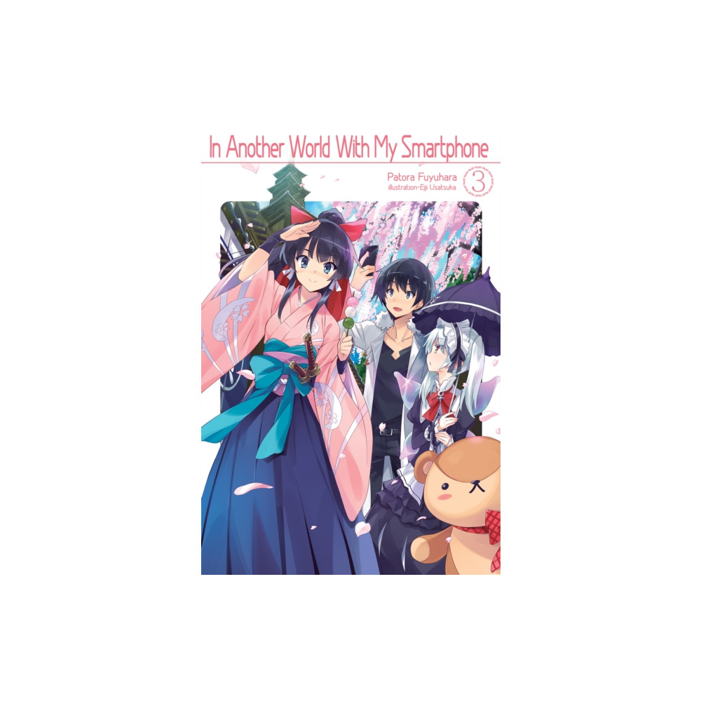 Produktbild för In Another World With My Smartphone: Volume 3 (häftad, eng)