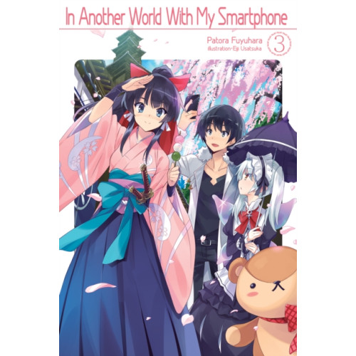 J-Novel Club In Another World With My Smartphone: Volume 3 (häftad, eng)