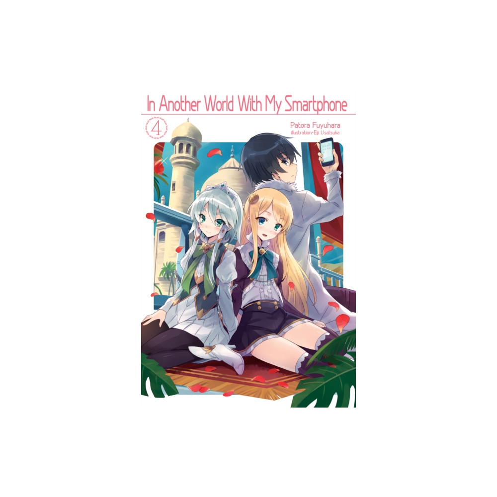 Produktbild för In Another World With My Smartphone: Volume 4 (häftad, eng)
