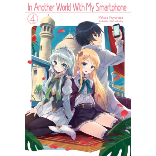 J-Novel Club In Another World With My Smartphone: Volume 4 (häftad, eng)