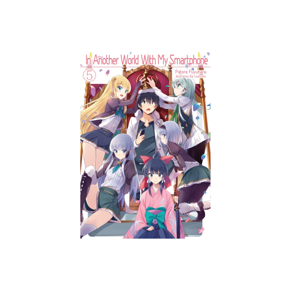Produktbild för In Another World With My Smartphone: Volume 5 (häftad, eng)