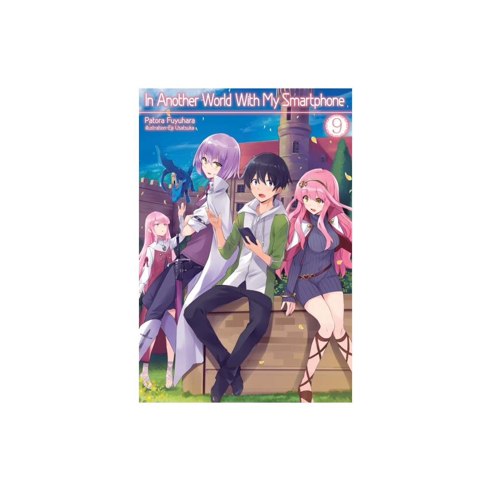 Produktbild för In Another World With My Smartphone: Volume 9 (häftad, eng)
