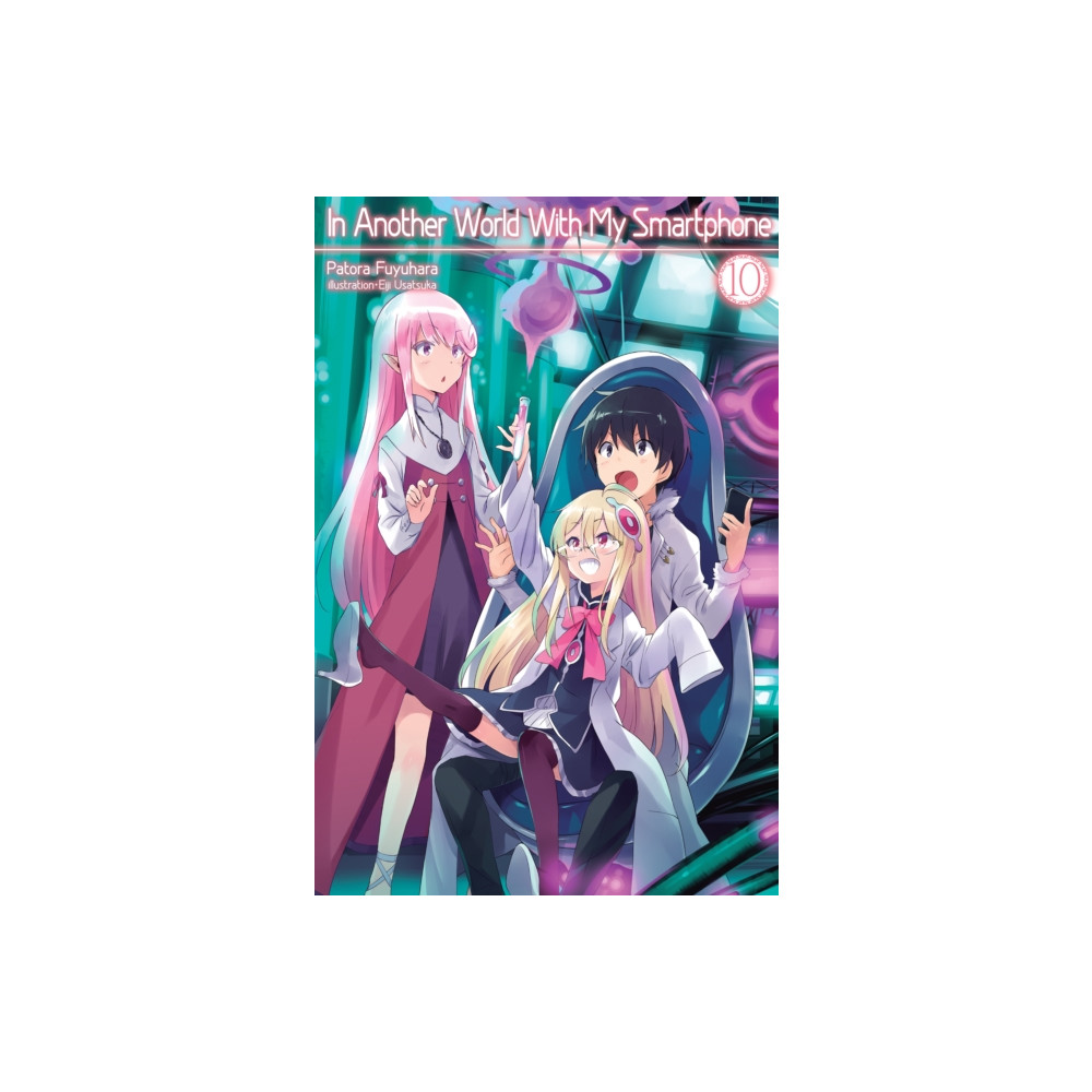 Produktbild för In Another World With My Smartphone: Volume 10 (häftad, eng)