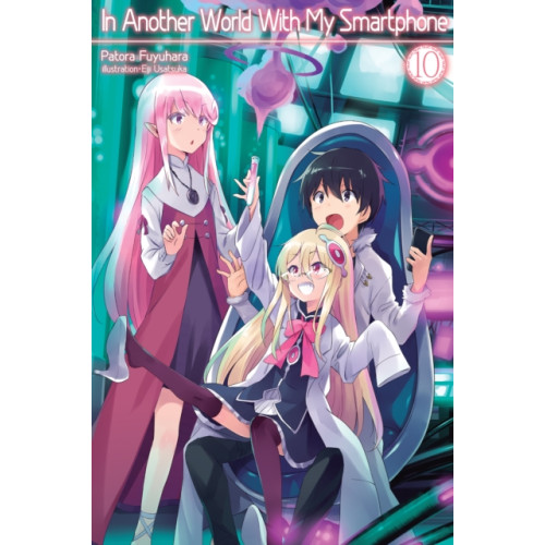 J-Novel Club In Another World With My Smartphone: Volume 10 (häftad, eng)
