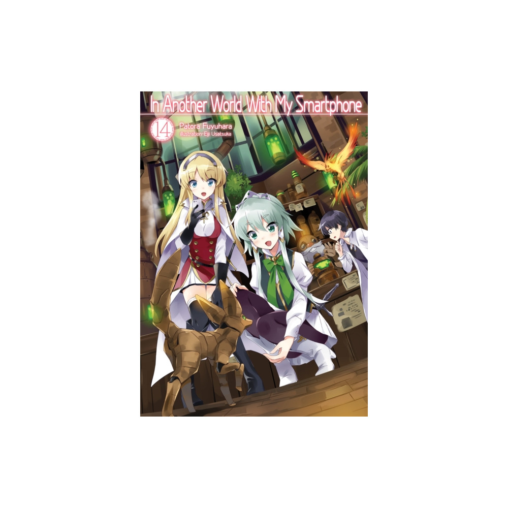 Produktbild för In Another World With My Smartphone: Volume 14 (häftad, eng)