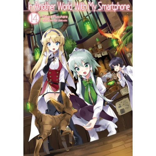 J-Novel Club In Another World With My Smartphone: Volume 14 (häftad, eng)