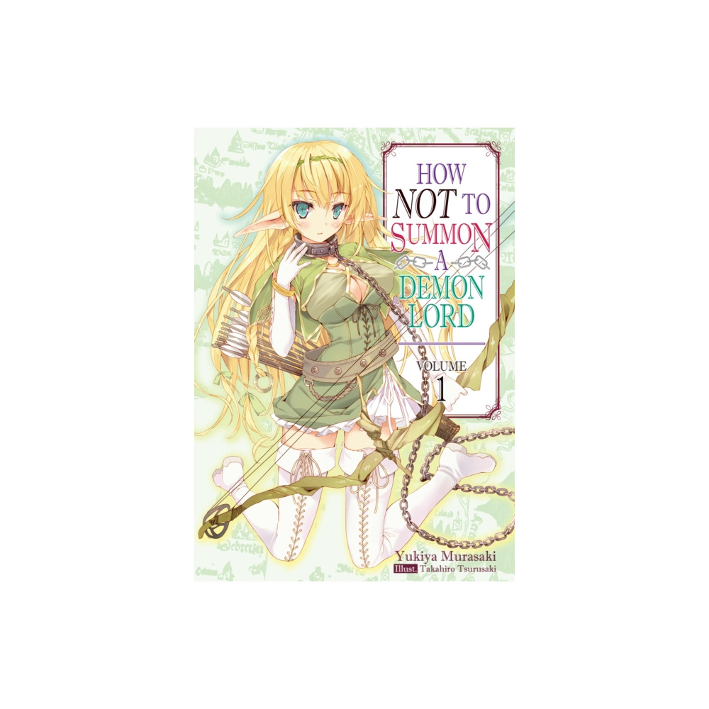 Produktbild för How NOT to Summon a Demon Lord (häftad, eng)