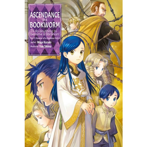 J-Novel Club Ascendance of a Bookworm: Part 5 Volume 4 (häftad, eng)