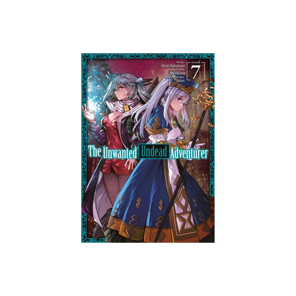 Produktbild för The Unwanted Undead Adventurer (Manga): Volume 7 (häftad, eng)