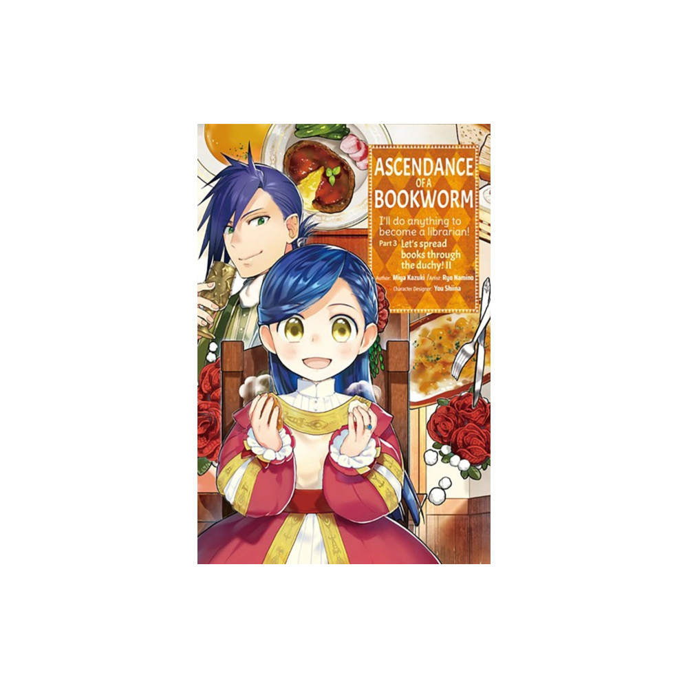 Produktbild för Ascendance of a Bookworm (Manga) Part 3 Volume 2 (häftad, eng)