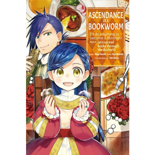 J-Novel Club Ascendance of a Bookworm (Manga) Part 3 Volume 2 (häftad, eng)