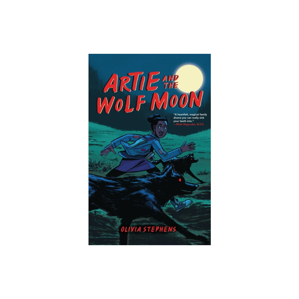 Produktbild för Artie and the Wolf Moon (häftad, eng)