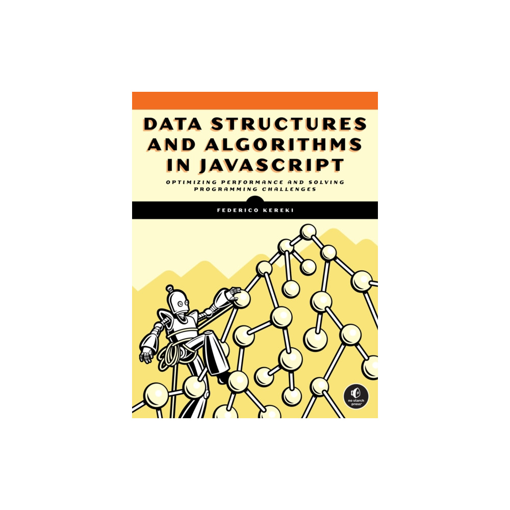 Produktbild för Data Structures and Algorithms in JavaScript (häftad, eng)