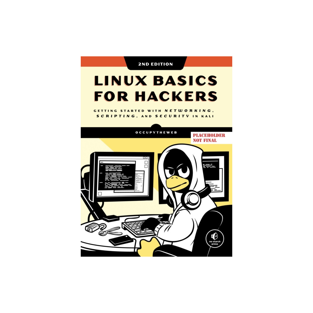 Produktbild för Linux Basics for Hackers, 2nd Edition (häftad, eng)