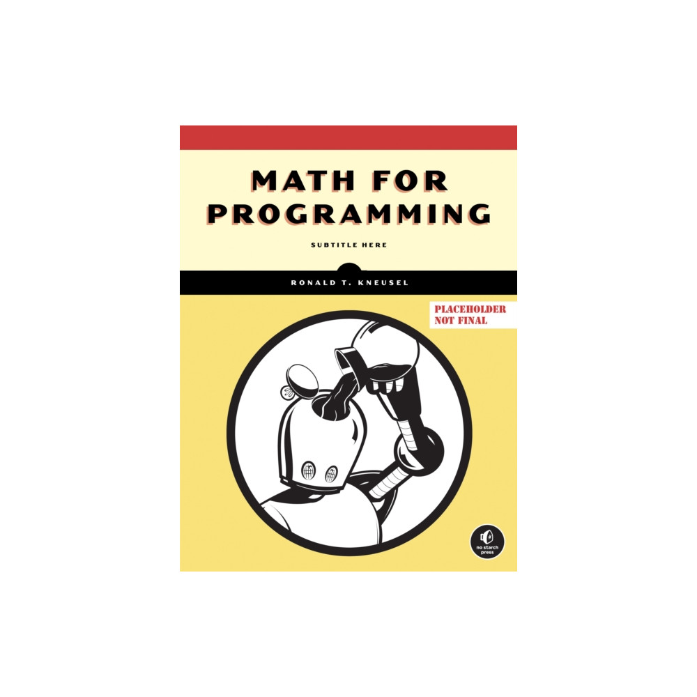 Produktbild för Math for Programming (häftad, eng)