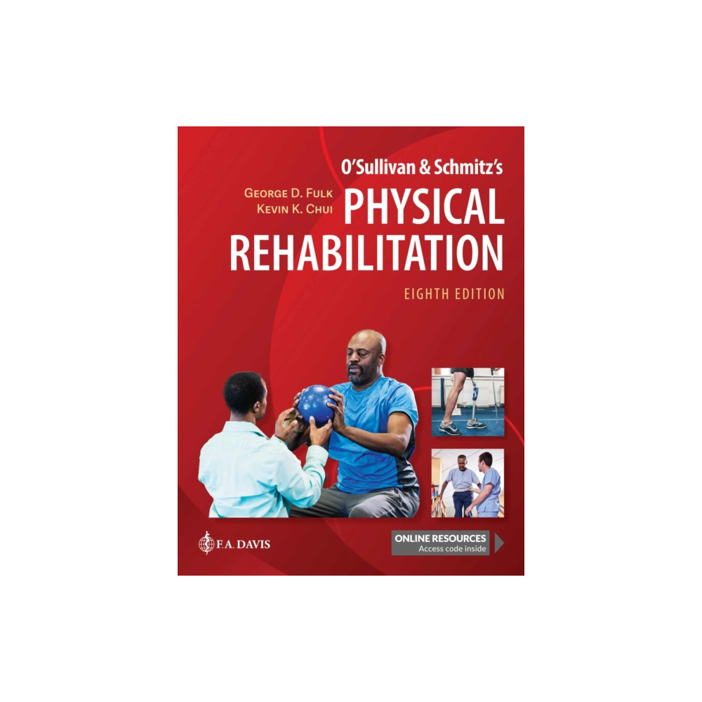 Produktbild för O'Sullivan & Schmitz's Physical Rehabilitation (inbunden, eng)
