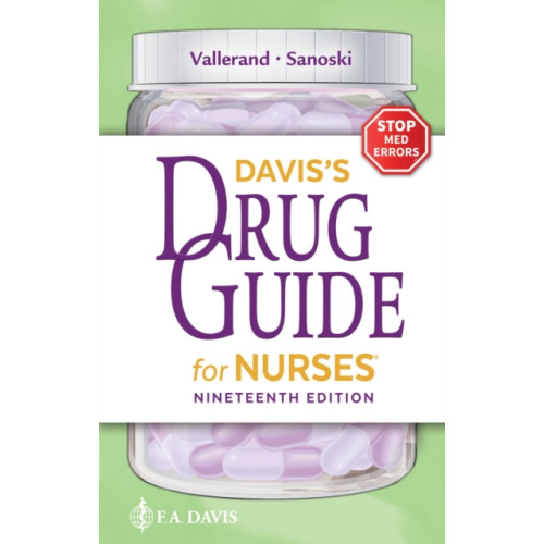 F.A. Davis Company Davis's Drug Guide for Nurses (häftad, eng)