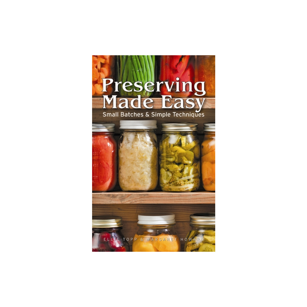 Produktbild för Preserving Made Easy (häftad, eng)