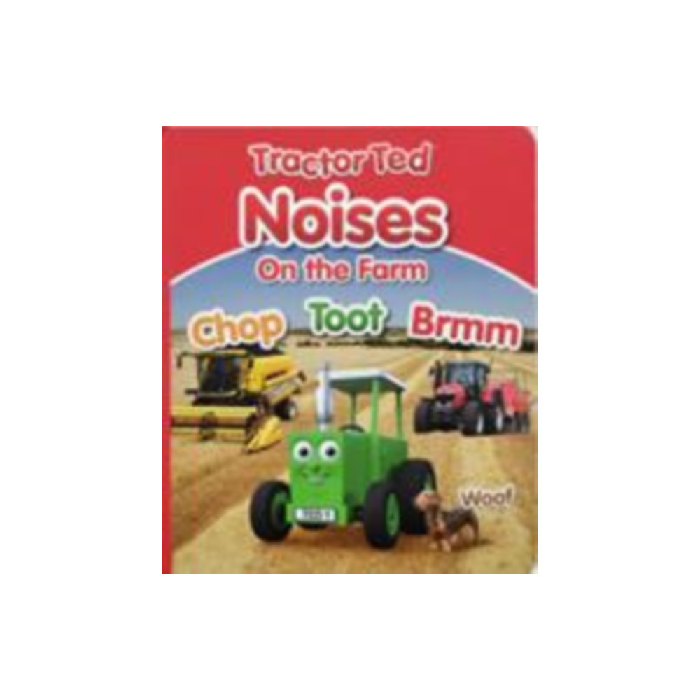 Produktbild för Tractor Ted Noises on the Farm (inbunden, eng)
