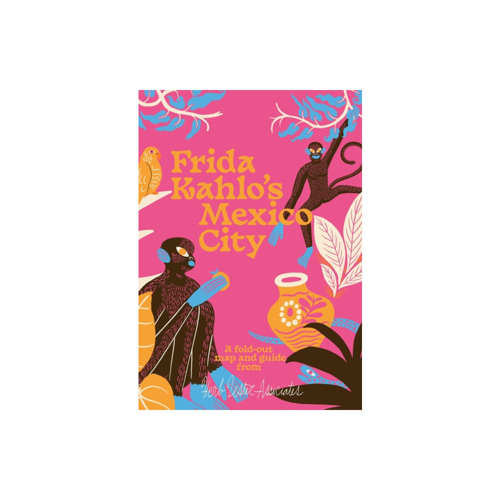 Produktbild för Frida Kahlo's Mexico City