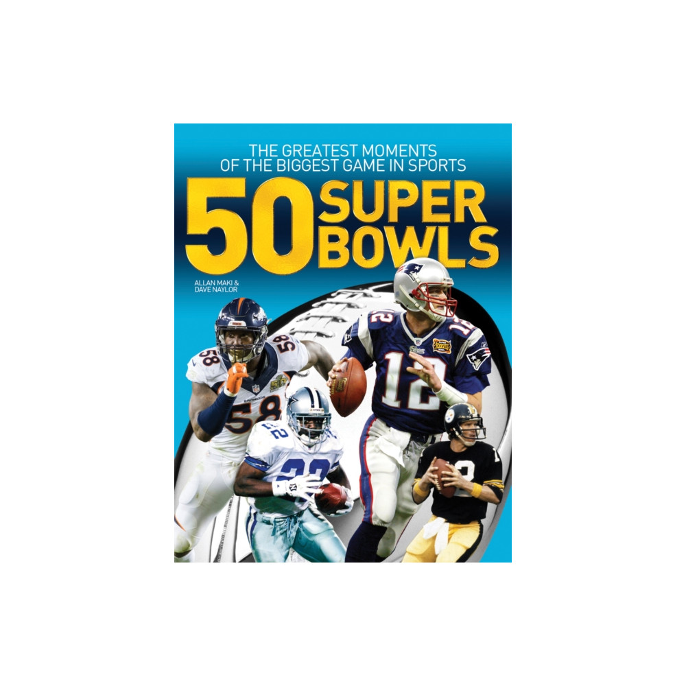 Produktbild för 50 Super Bowls (häftad, eng)