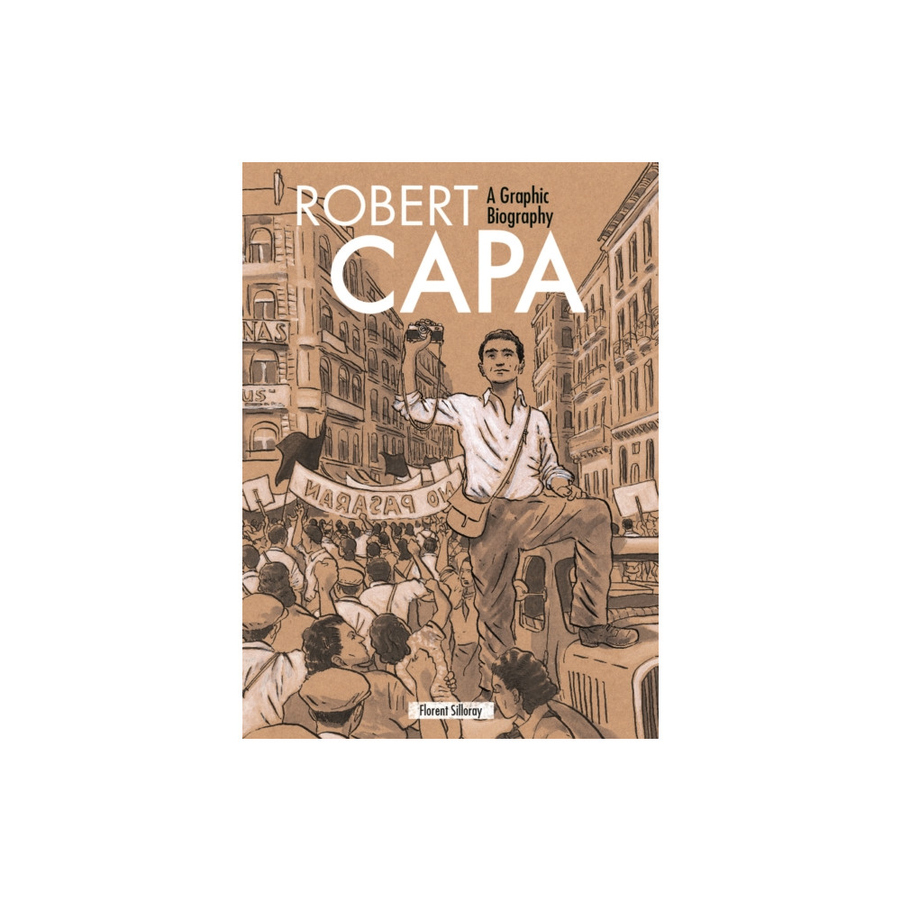 Produktbild för Robert Capa (inbunden, eng)