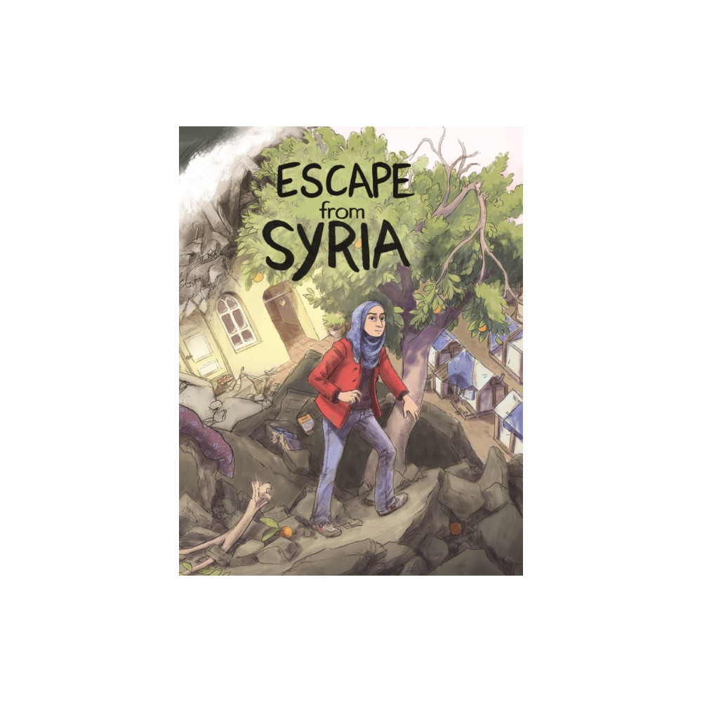 Produktbild för Escape from Syria (inbunden, eng)