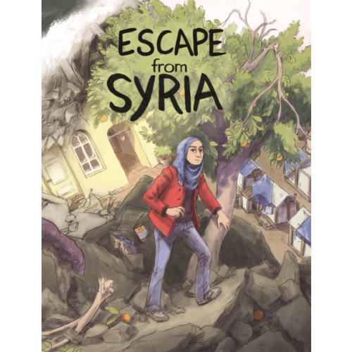 Firefly Books Ltd Escape from Syria (inbunden, eng)