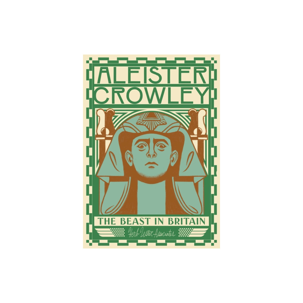 Produktbild för Aleister Crowley: The Beast in Britain